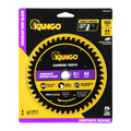 Kango 165mm 44T Composite Decking Circular Saw Blade - Triple Chip Grind Teeth