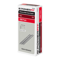 PowerFit 6mm 80 Series Wide Crown Staples Electro-Galvanised - 2000 Pack