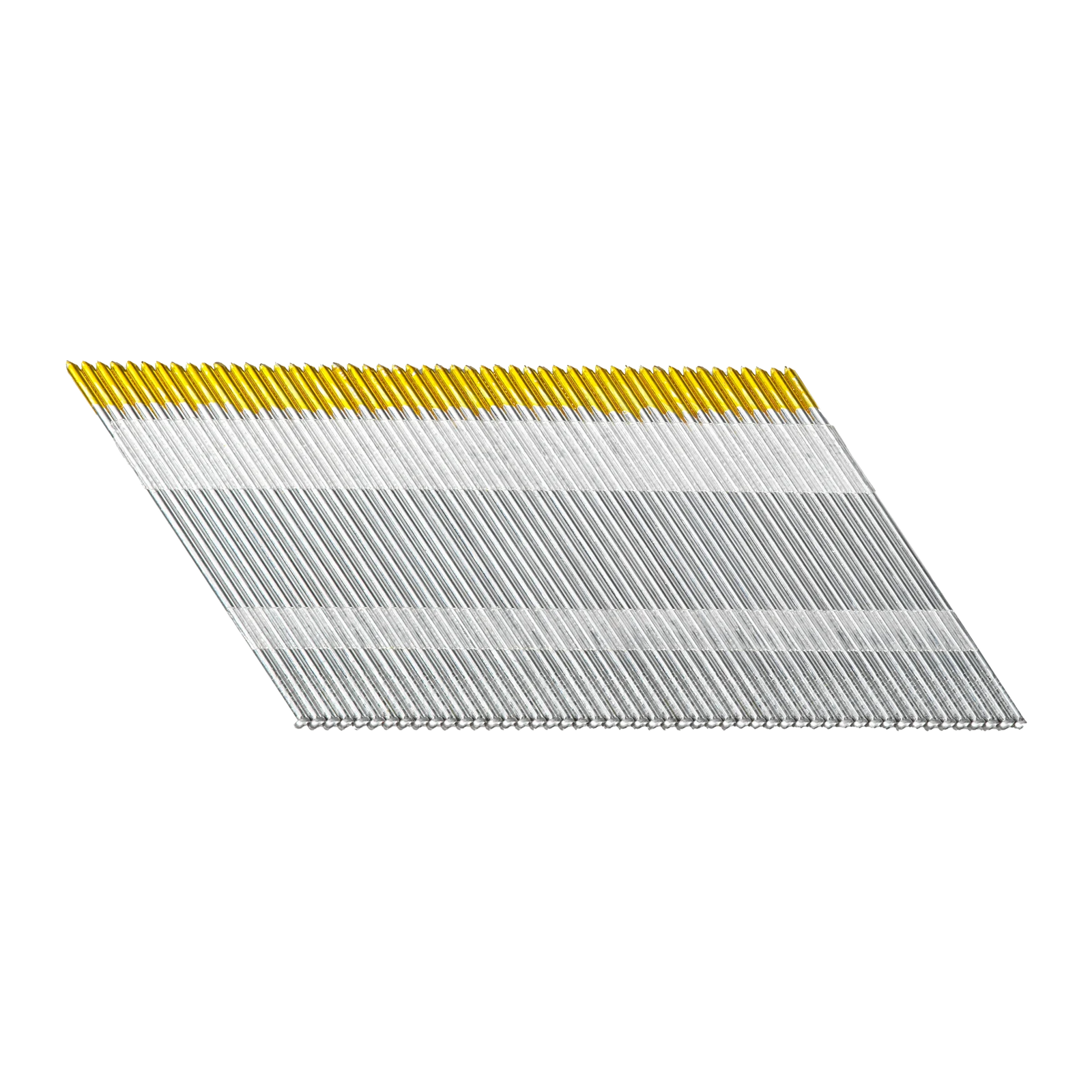 PowerFit 64mm DA Angled Brad Nails 15 Gauge Electro-Galvanised - 2000 Pack