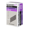 PowerFit 64mm DA Angled Brad Nails 15 Gauge Electro-Galvanised - 2000 Pack