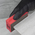 QEP Diamond Sanding Block 200 Grit, Fine, Wet and Dry, for Tile Stone Granite Glass