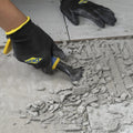 QEP Xtreme Heavy Duty Chisel, 75mm Wide Blade, Non-Slip Grip for Adhesive and Debris Removal