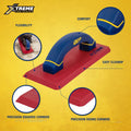 QEP Xtreme Stone Grout Float, 102 x 255mm, 12mm Non-Stick Rubber for Epoxy and Sanded Grout