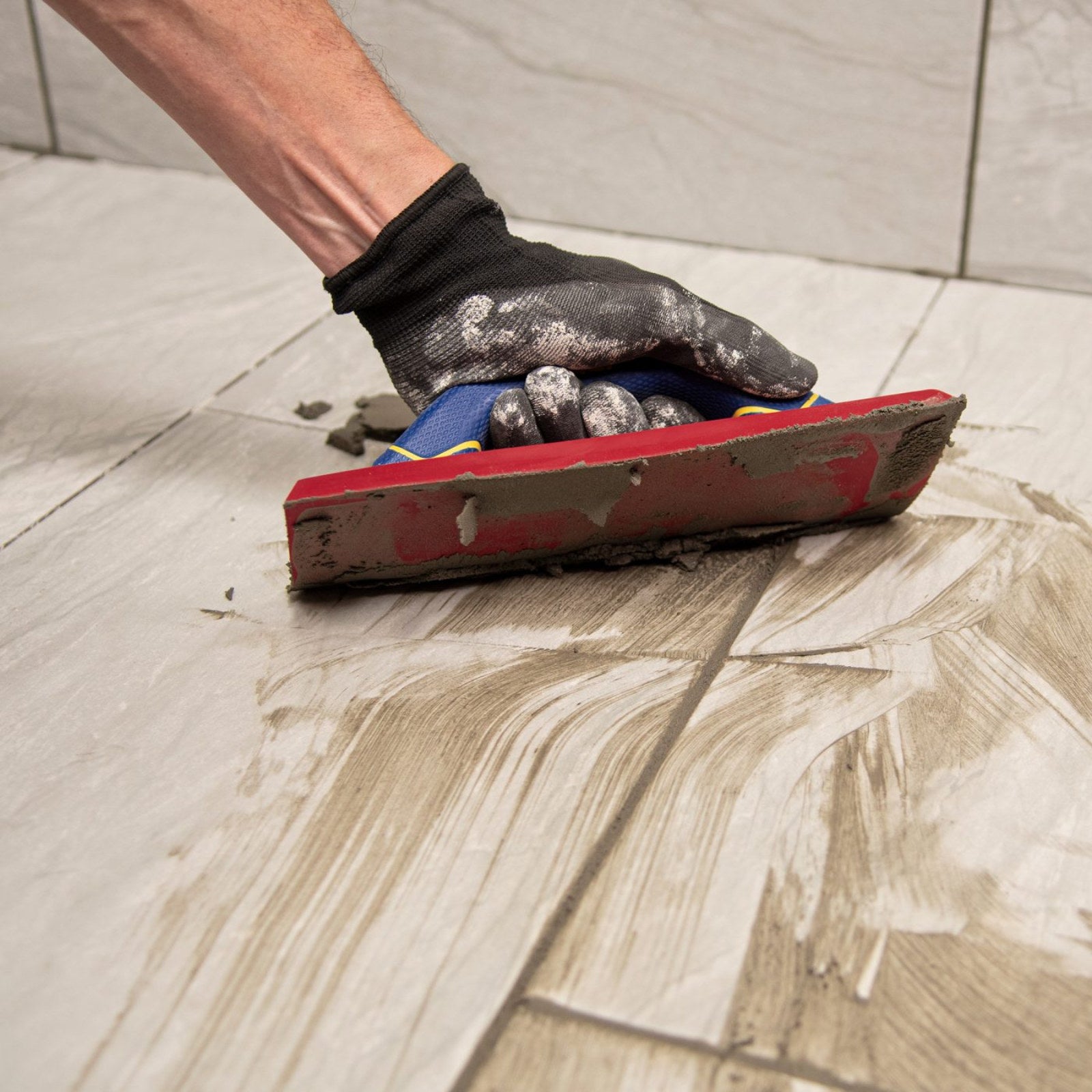 QEP Xtreme Stone Grout Float, 102 x 255mm, 12mm Non-Stick Rubber for Epoxy and Sanded Grout