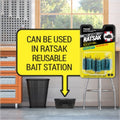 Ratsak Fast Action Wax Blocks 80g - Indoor & Outdoor