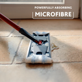 Vileda H2PRO Flat Mop Refill Microfibre Scrubbing Pad