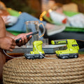 Ryobi 18V ONE+ Compact USB Power Source Skin Only RUSBC18