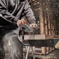 AEG 18V FUSION 184mm Brushless Circular Saw 5Ah FORCE Kit A18FCS6851