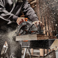 AEG 18V FUSION 184mm Brushless Circular Saw 5Ah FORCE Kit A18FCS6851