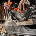 AEG 18V FUSION 184mm Brushless Circular Saw 5Ah FORCE Kit A18FCS6851