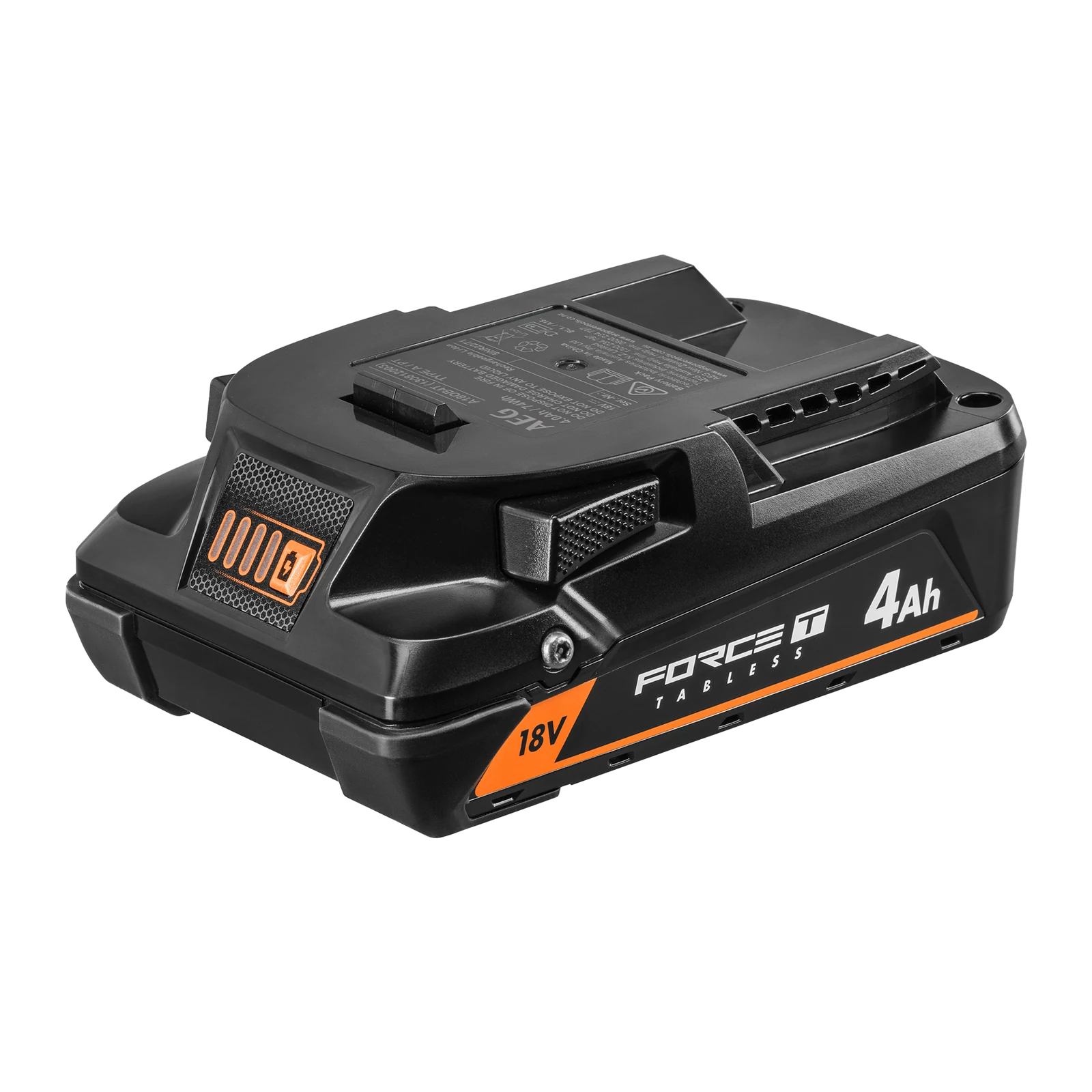 AEG 18V 4Ah FORCE Tabless Battery A18OB4T