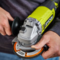 Ryobi 18V ONE+ 115mm Angle Grinder 4.0Ah Kit R18AG14A