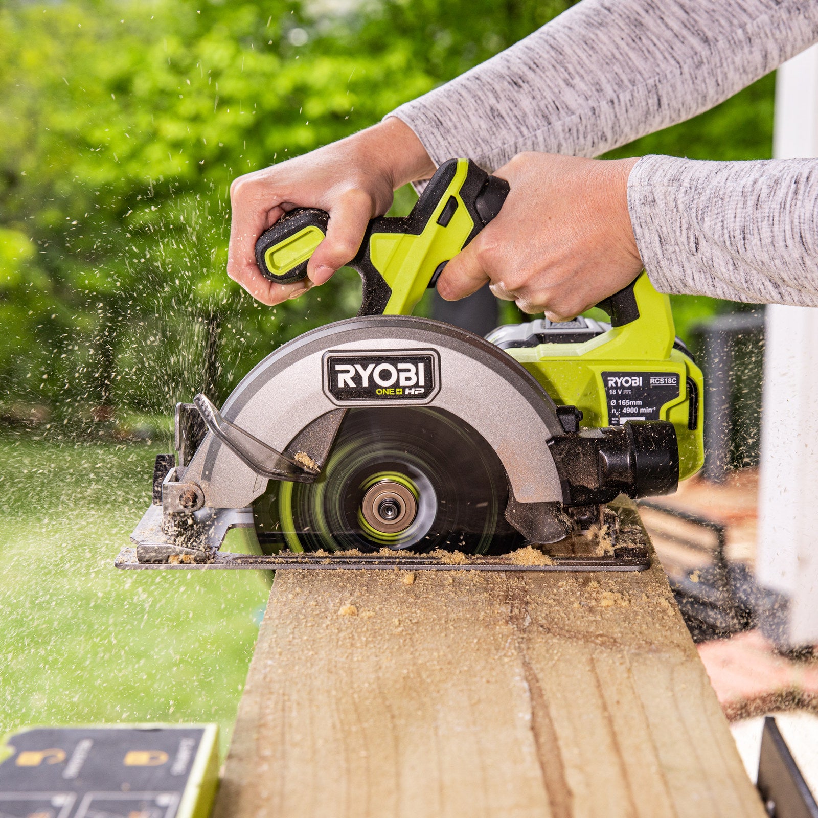 Ryobi 18V ONE+ HP Brushless 4 Piece 4Ah Kit R18X4C1X42B