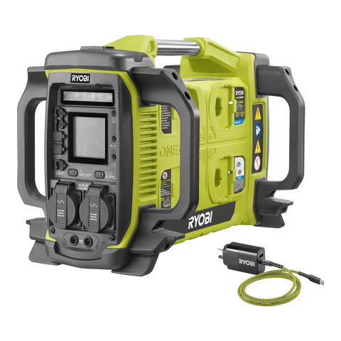 Ryobi 18V ONE+ 1800W Powerstation R18PS1800CP - Portable Inverter (Tool Only)