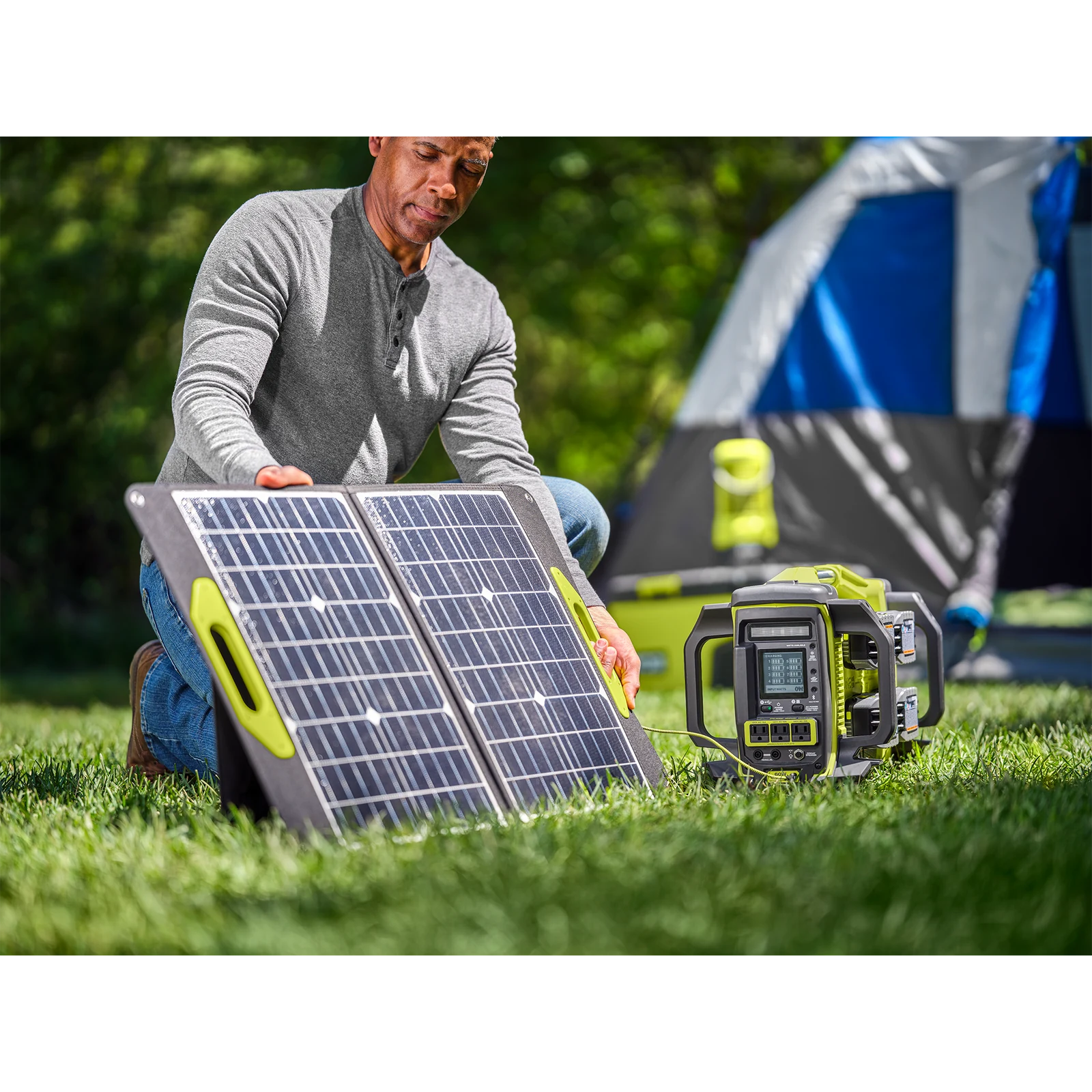 Ryobi 18V ONE+ 1800W Powerstation R18PS1800CP - Portable Inverter (Tool Only)