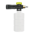 Ryobi Pressure Washer Detergent Bottle 600ml - 1/4" Quick-Connect Soap Applicator