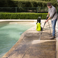 Ryobi 1/4" Turbo Nozzle - Rotating Pressure Washer Attachment for Concrete & Driveways