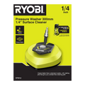 Ryobi 1/4" 300mm Pressure Washer Surface Cleaner RPW12