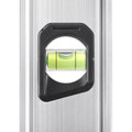 Stanley FatMax Xtreme 600mm Box Beam Spirit Level - Continuous Edge Centre Vial