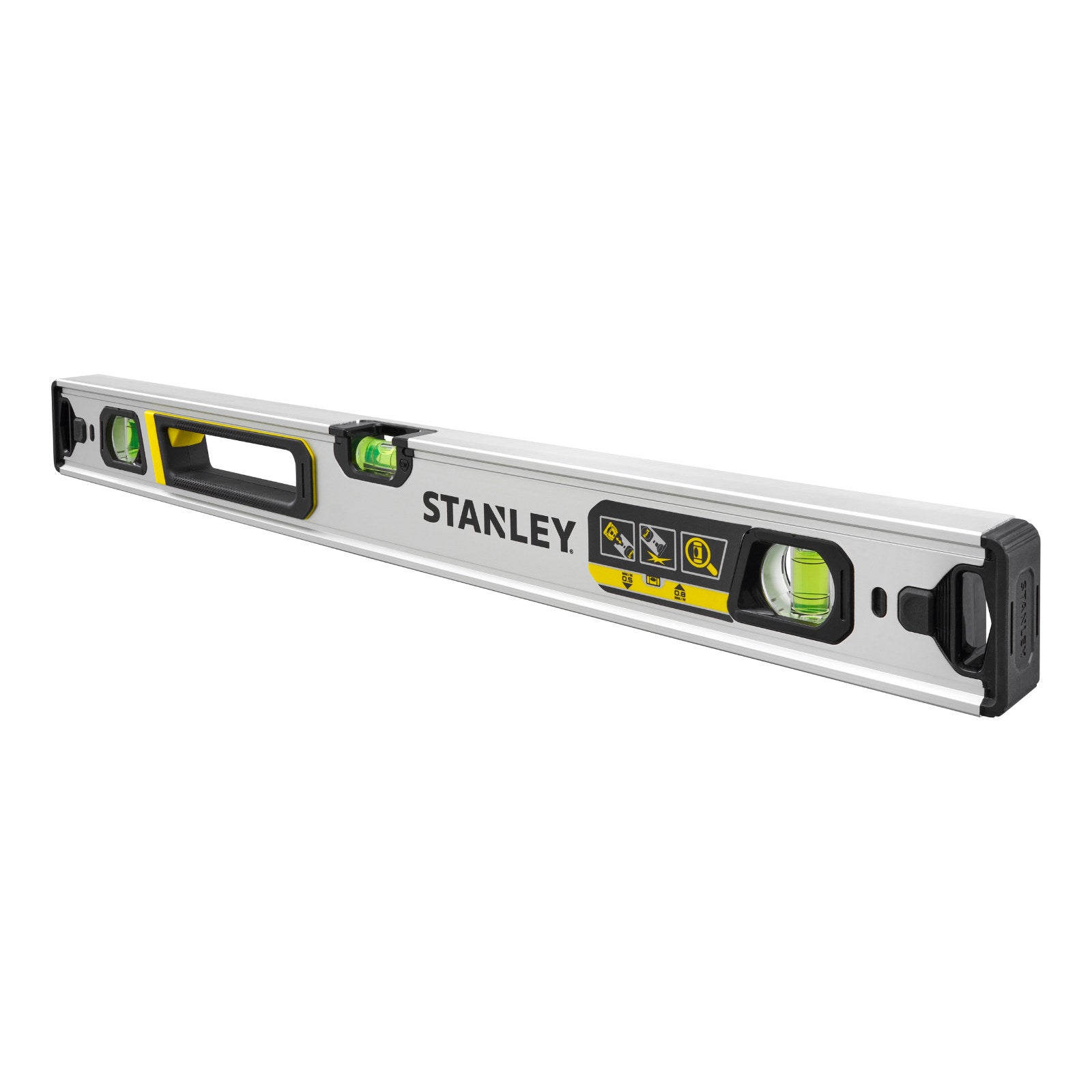 Stanley FatMax Xtreme 600mm Box Beam Spirit Level - Continuous Edge Centre Vial