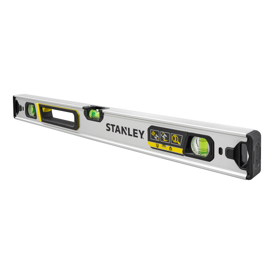 Stanley FatMax Xtreme 600mm Box Beam Spirit Level - Continuous Edge Centre Vial