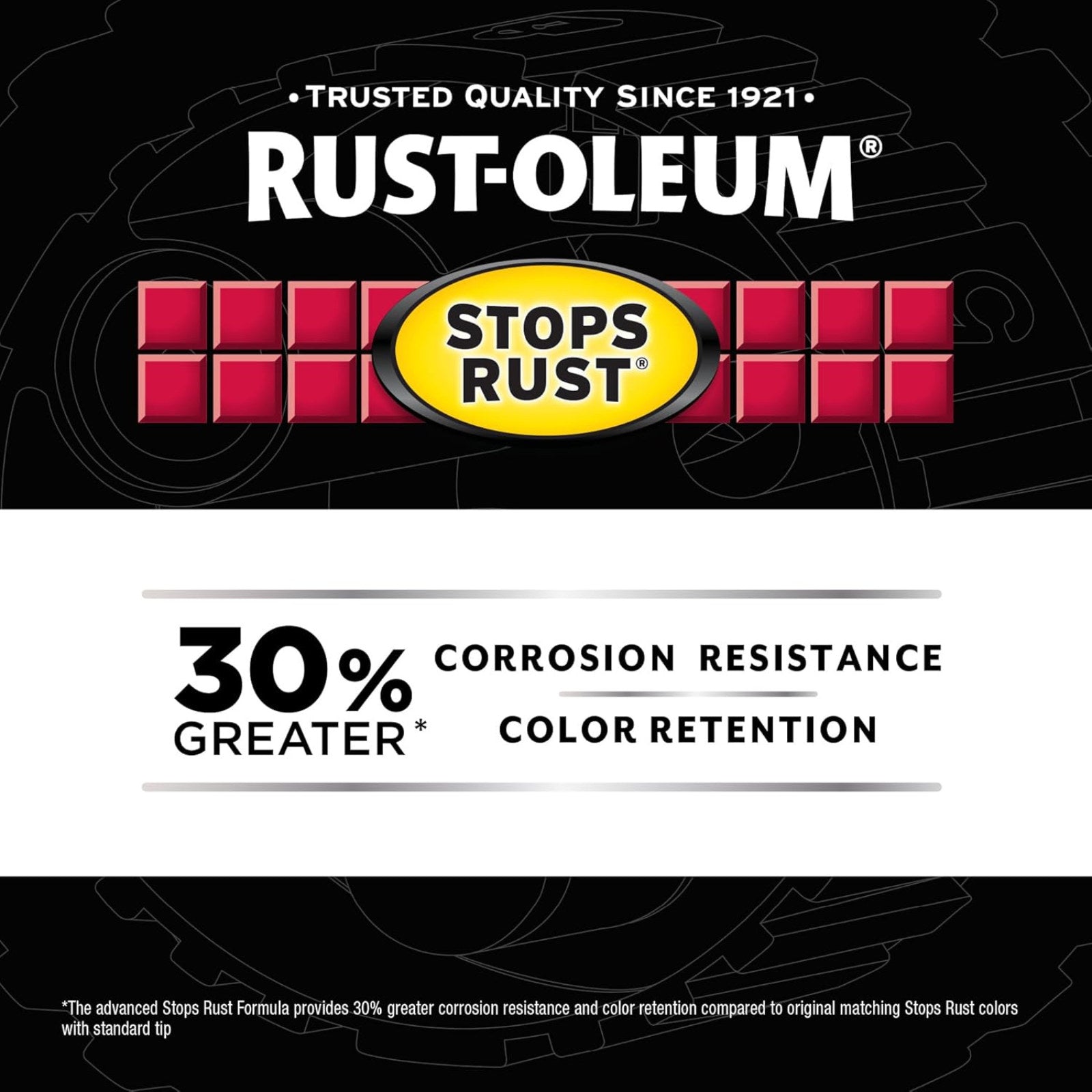 Rust-Oleum Custom Spray 5 in 1 Gloss Black 340g - Aerosol for Metal & Wood
