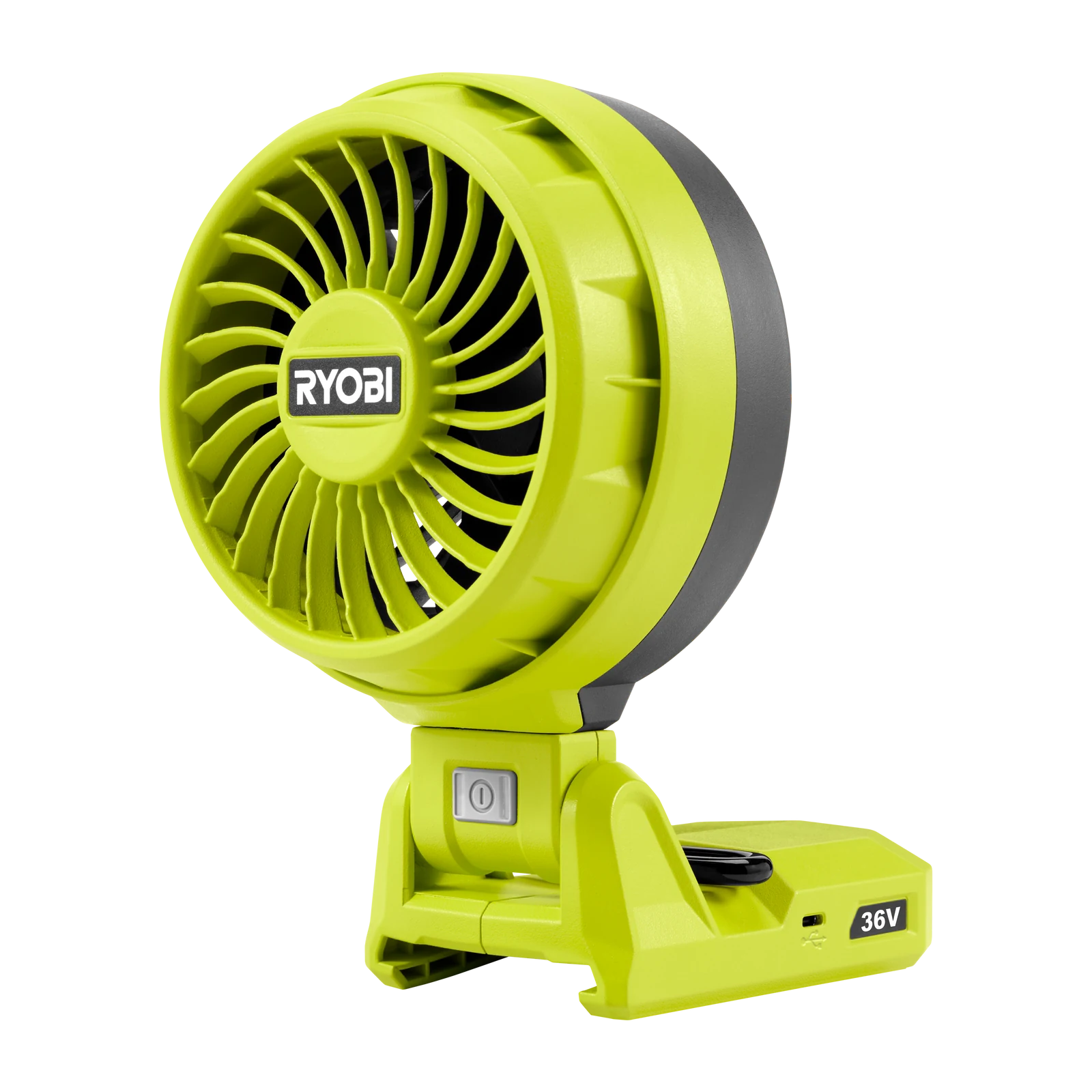 Ryobi 36V Portable Fan R36CF (Tool Only) - 3 Speed Cordless