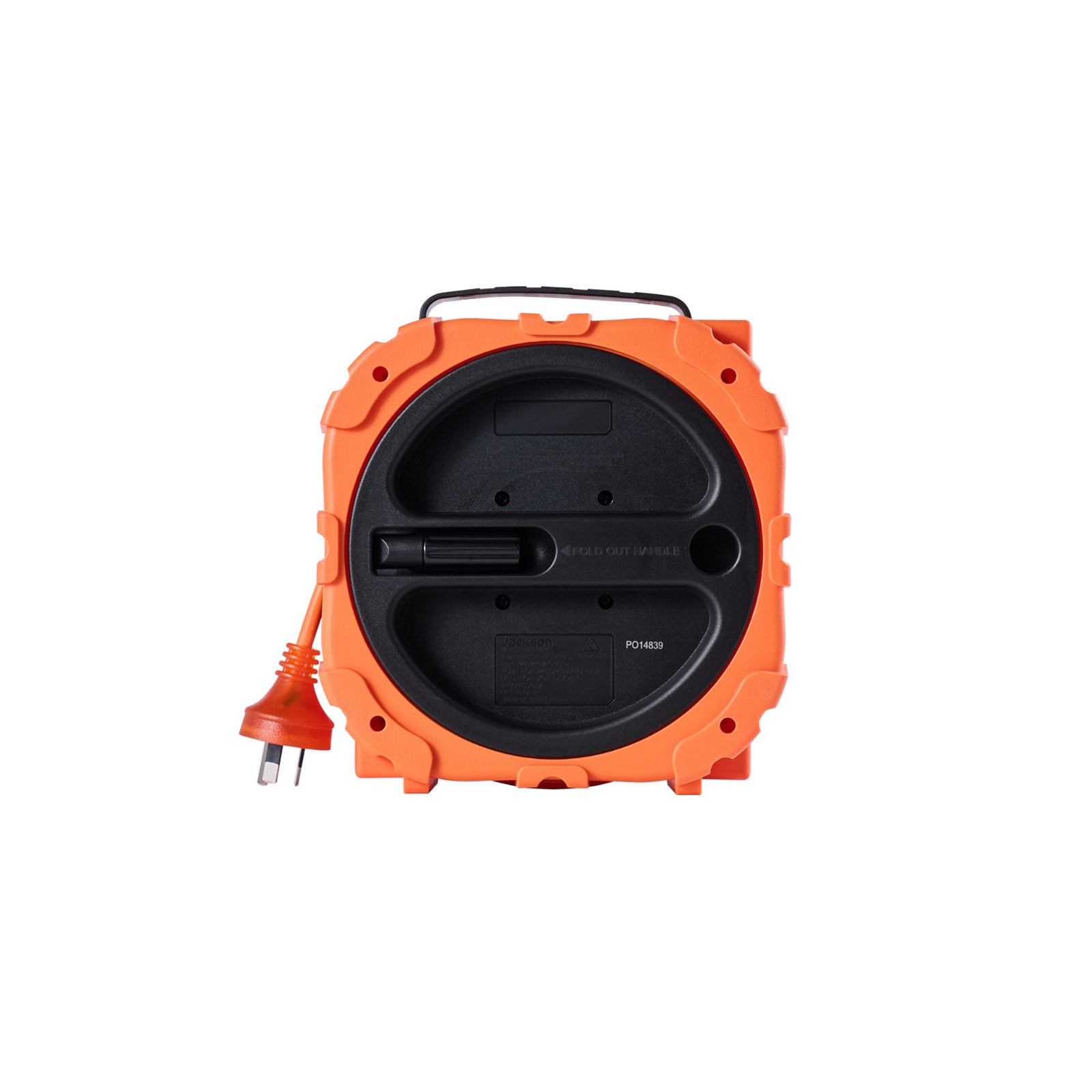 Jackson 10m Rugged 4 Outlet Extension Reel 240V 10A RUGR410OR
