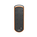 Jackson Rugged Plus 8 Outlet Powerboard with Master Switch, Surge Protection & Cord Wrap, 240V 10A