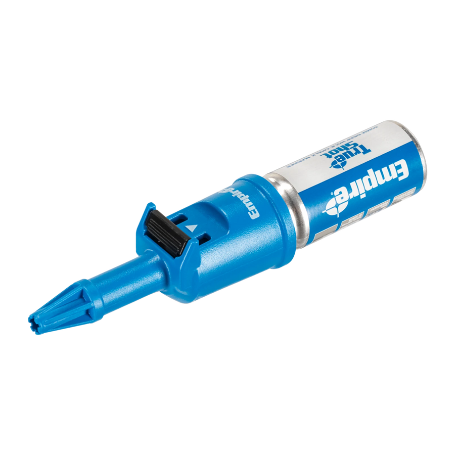 Empire True Shot 50mm Deep Hole Chalk Marker for Brick, Metal, Timber & Porcelain