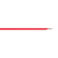 DETA 5m 6mm² Single-Insulated Cable Red Copper PVC Outdoor