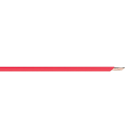 DETA 5m 6mm² Single-Insulated Cable Red Copper PVC Outdoor