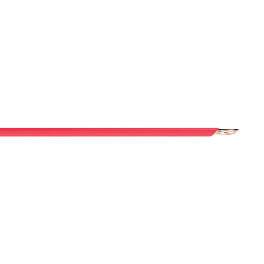 DETA 5m 6mm² Single-Insulated Cable Red Copper PVC Outdoor