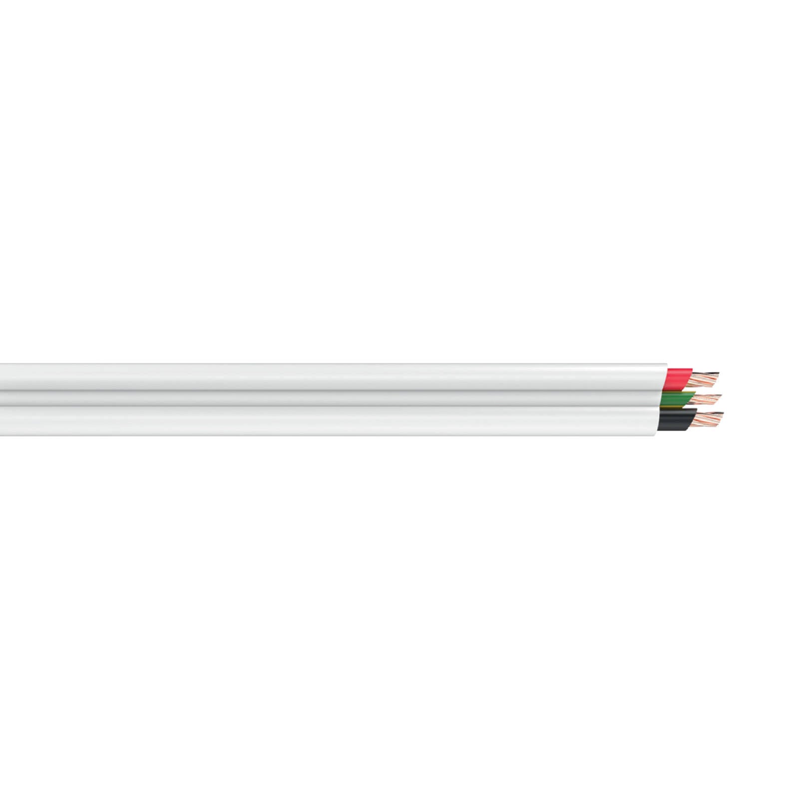 Deta 20m 10mm2 2-Core + Earth Power Cable - Copper, Outdoor