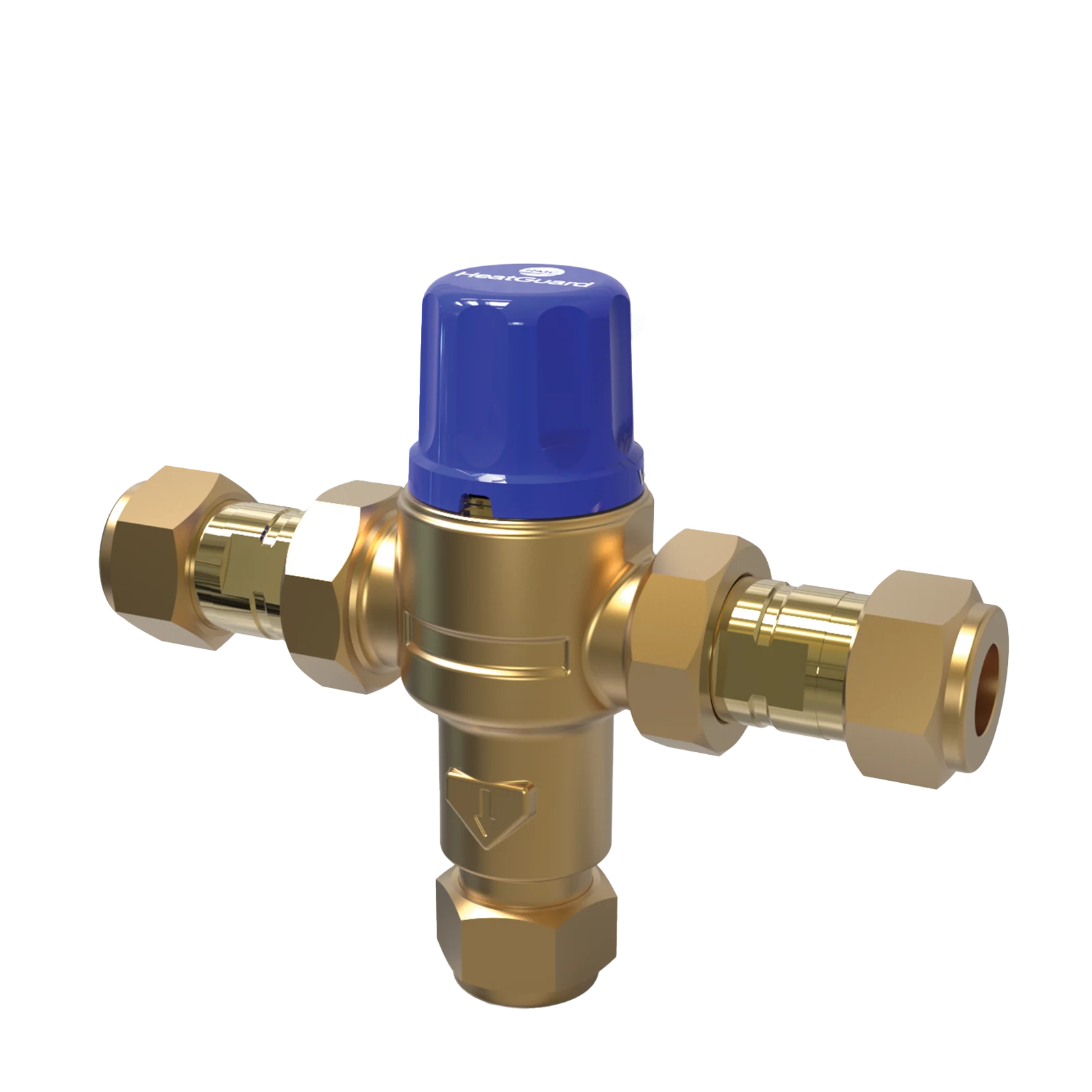 RMC HeatGuard 15mm Insulated Lead Free Tempering Valve 1600kPa