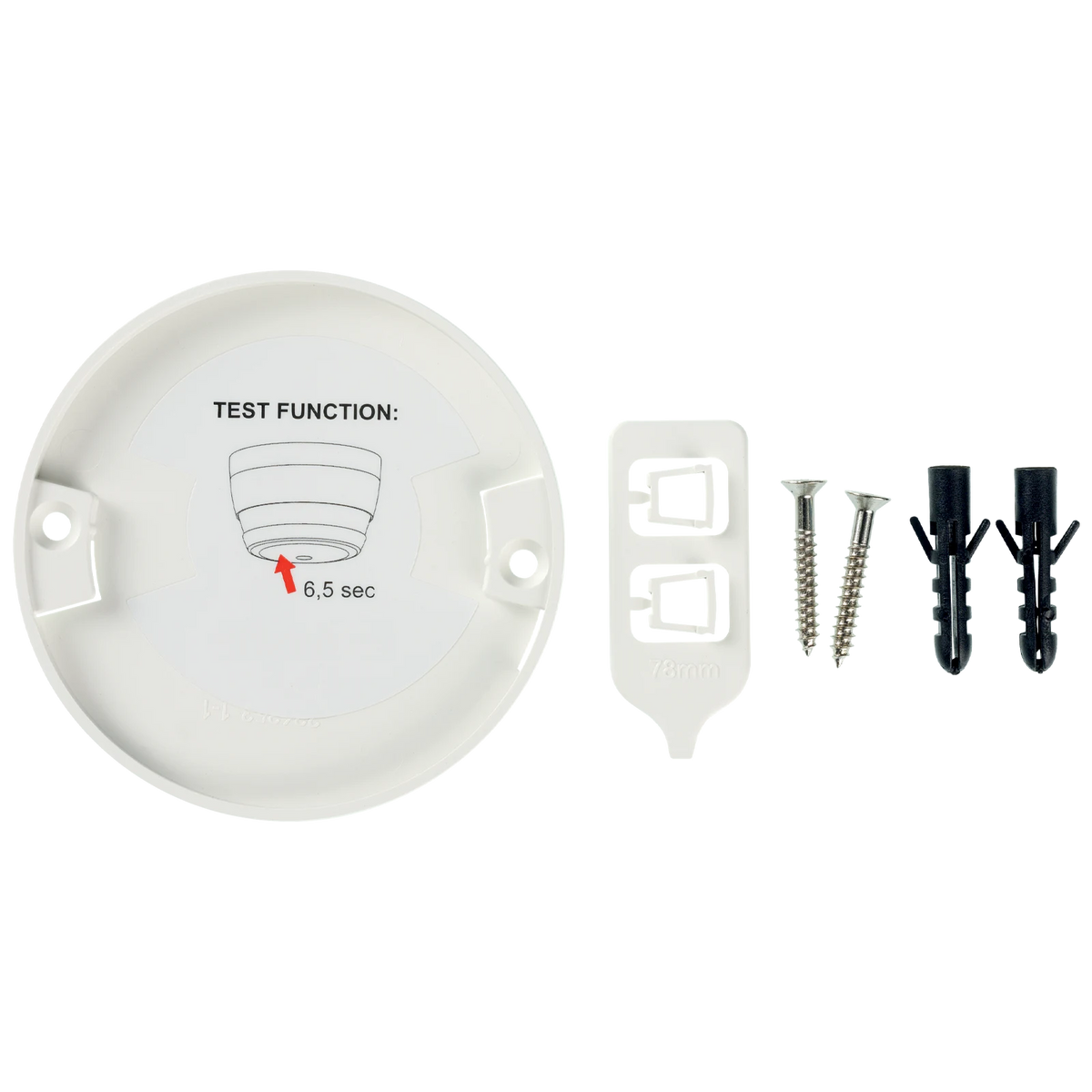 Quell Q5000 Wireless Interconnect Photoelectric Smoke Alarm Q5000DCS-WCLH