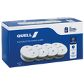 Quell 9V Q501 Photoelectric Smoke Alarm 4 Pack