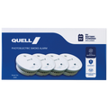 Quell 9V Q501 Photoelectric Smoke Alarm 4 Pack