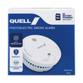 Quell Q501 9V Photoelectric Smoke Alarm Trade Box 140055