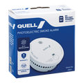 Quell Q501 9V Photoelectric Smoke Alarm Trade Box 140055