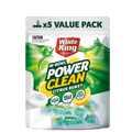 White King Power Clean In-Bowl Toilet Cleaner - 5 Pack