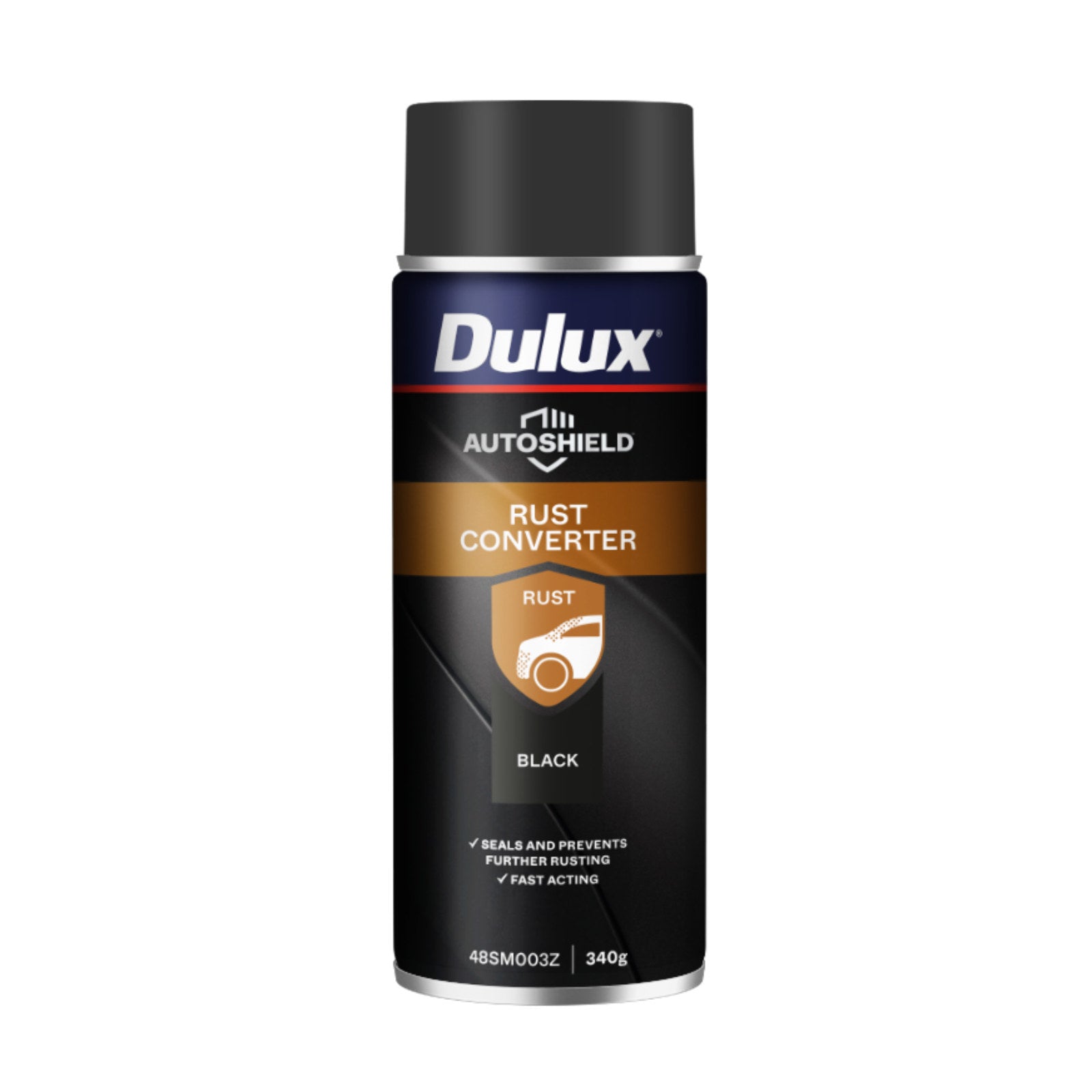 Dulux Autoshield Rust Converter Spray Paint 340g