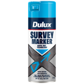 Dulux 350g Blue Survey Marker Spray Paint, Indoor & Outdoor, High-Visibility Line Marking