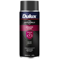Dulux Autoshield 340g Black Gloss Engine Coat Spray Paint, Heat-Resistant Gloss Black Finish