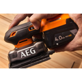 AEG 18V Sub Compact 1/4 Sheet Sander - Skin Only A18S14BL0
