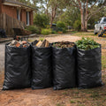 Grunt 44L Ultra Heavy Duty Trade Rubble Bags Black Waterproof 6 Pack