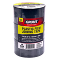 GRUNT 48mm x 30m Builders Film Joining Tape - 3 Pack