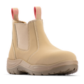 Bata Industrials Women's Sand Juno Slip On Safety Boot US Size 9