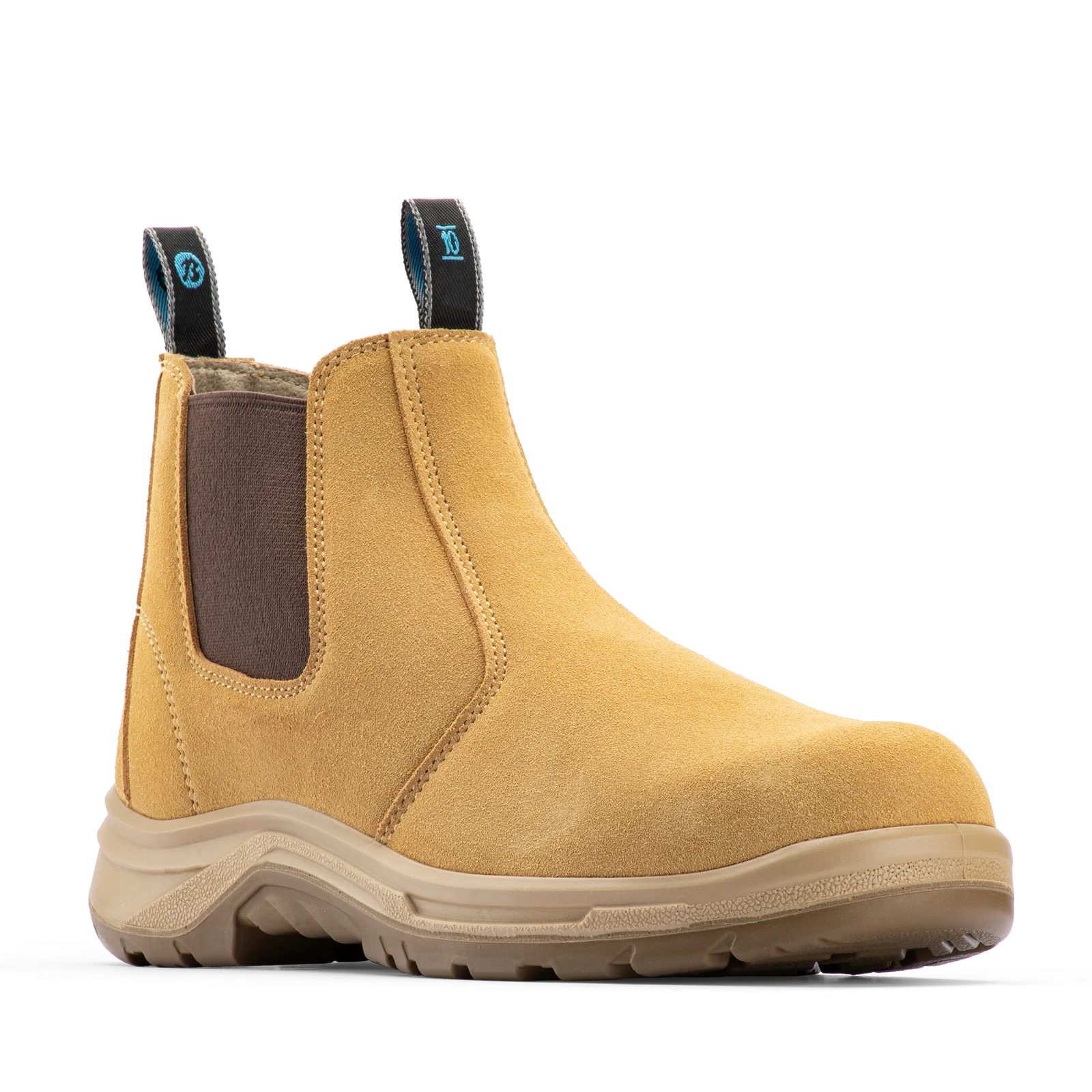 Bata Industrials Men's Wheat Meteor Pull On Safety Boot UK Size 9