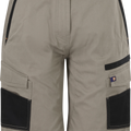 Citeco Women's Mid Shorts Khaki Size 8 - Cotton Stretch Twill